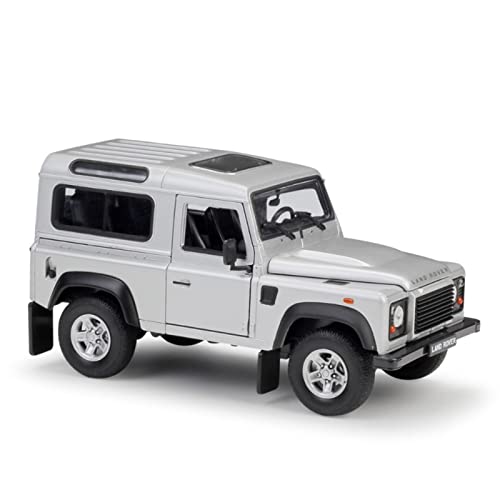 1 24 Für Land Rover Defender Legierung Fahrzeugmodell Druckguss Fertigmodell Auto Spielzeug Ornament(C) von XIYUEYING