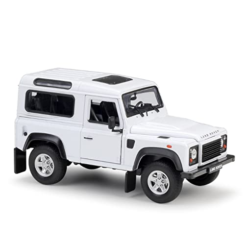 1 24 Für Land Rover Defender Legierung Fahrzeugmodell Druckguss Fertigmodell Auto Spielzeug Ornament(D) von XIYUEYING