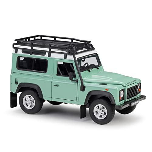 1 24 Für Land Rover Defender SUV Alloy Replica Car Druckguss-Fertigmodellauto Miniaturauto(A) von XIYUEYING