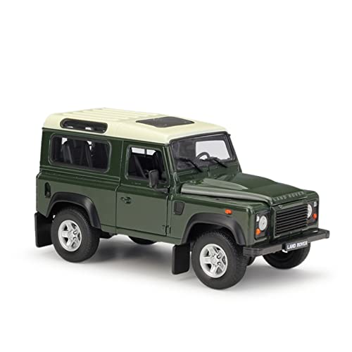 1 24 Für Land Rover Defender SUV Alloy Replica Car Druckguss-Fertigmodellauto Miniaturauto(B) von XIYUEYING