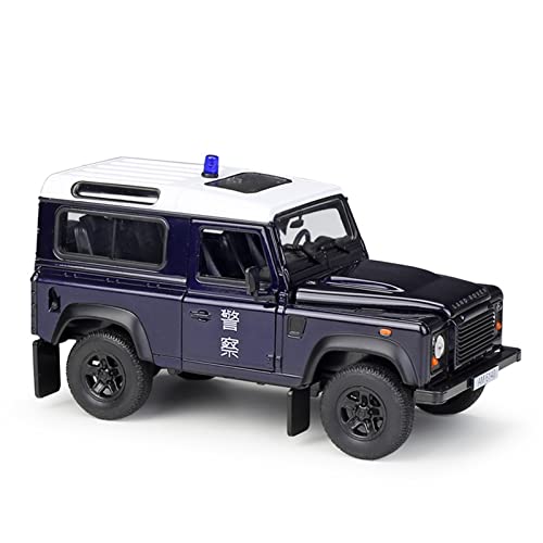 1 24 Für Land Rover Defender SUV Alloy Replica Car Druckguss-Fertigmodellauto Miniaturauto(C) von XIYUEYING