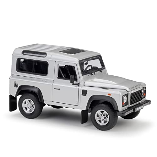 1 24 Für Land Rover Defender SUV Alloy Replica Car Druckguss-Fertigmodellauto Miniaturauto(D) von XIYUEYING