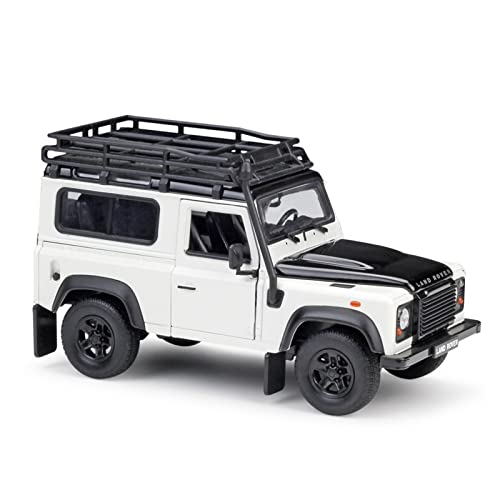 1 24 Für Land Rover Defender SUV Alloy Replica Car Druckguss-Fertigmodellauto Miniaturauto(E) von XIYUEYING