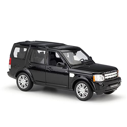 1 24 Für Land Rover Discovery Geländewagen Metall Druckguss Modellauto Miniatur Auto Ornament(A) von XIYUEYING