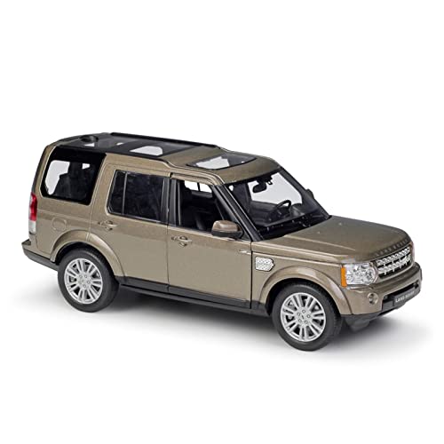 1 24 Für Land Rover Discovery Geländewagen Metall Druckguss Modellauto Miniatur Auto Ornament(B) von XIYUEYING