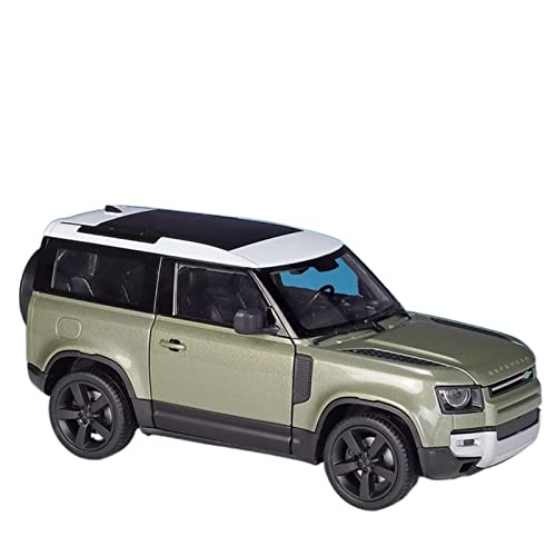 1 24 Für Land Rover Discovery Geländewagen Metall Druckguss Modellauto Miniatur Auto Ornament(C) von XIYUEYING