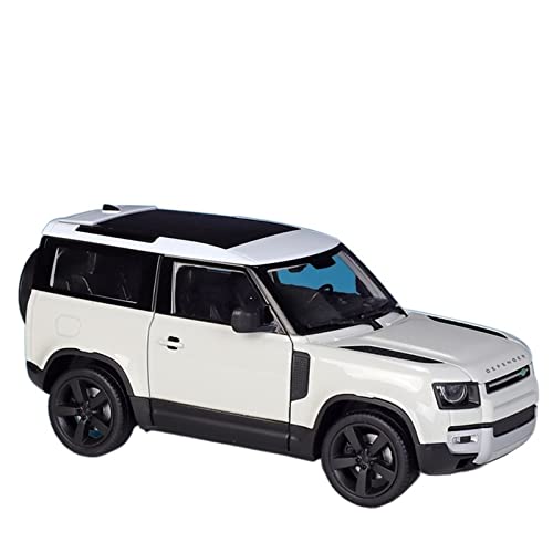 1 24 Für Land Rover Discovery Geländewagen Metall Druckguss Modellauto Miniatur Auto Ornament(D) von XIYUEYING