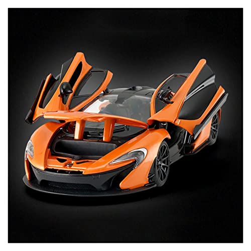 1 24 Für McLaren P1 Legierung Druckguss Sportwagen Simulation Statisches Auto Modell Tür kann Spielzeugauto geöffnet Werden(A) von XIYUEYING