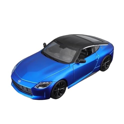 1 24 Für Nissan Z Legierung Miniatur Druckguss Auto Modell Sport Legierung Luxus Fahrzeug Ornamente Kinder Spielzeug Auto(Blau) von XIYUEYING