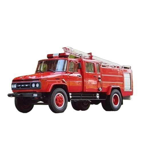 1 24 Für Old Liberation Druckgusslegierung Feuerwehrauto Ca141 142 Simulation Auto Modell Spielzeug Hobby Ornament von XIYUEYING