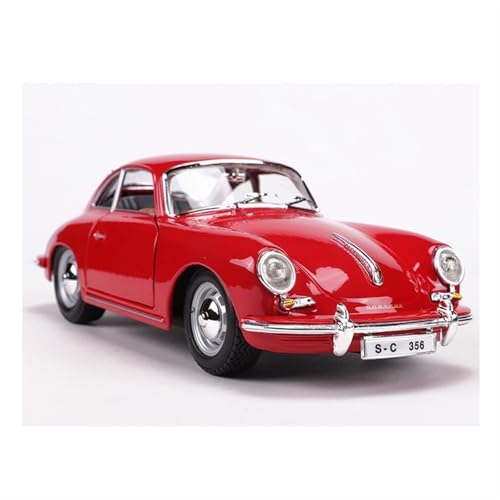 1 24 Für Porsche 356B Coupe 1961 Legierungsautomodell Vintage Simulationssammlung Dekoriert Rot Schreibtisch Spielzeugauto Geschenk Für Männer Und Frauen 1 24 Für Porsche 356B Coupe 1961 Legierungsautomodell Vintage Simulationssammlung Dekoriert Rot Schreibtisch Spielzeugauto Geschenk Für Männer Und Frauen von XIYUEYING