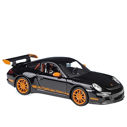 1 24 Für Porsche 911 (997) GT3 RS Sportwagen Modellauto Legierung Druckguss Simulation Spielzeugauto(A) von XIYUEYING