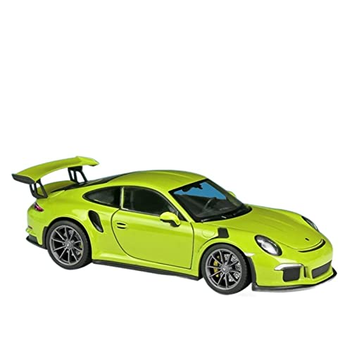 1 24 Für Porsche 911 (997) GT3 RS Sportwagen Modellauto Legierung Druckguss Simulation Spielzeugauto(C) von XIYUEYING