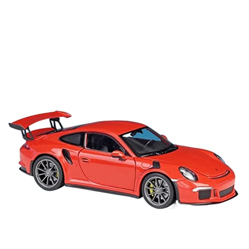 1 24 Für Porsche 911 (997) GT3 RS Sportwagen Modellauto Legierung Druckguss Simulation Spielzeugauto(F) von XIYUEYING