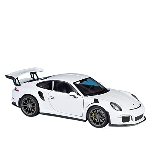 1 24 Für Porsche 911 (997) GT3 RS Sportwagen Modellauto Legierung Druckguss Simulation Spielzeugauto(G) von XIYUEYING