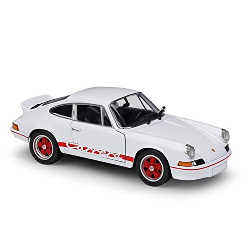 1 24 Für Porsche 911 1973 Carrera RS Sportwagen Legierung Hohe Simulationsskala Druckguss Modell Spielzeugauto von XIYUEYING