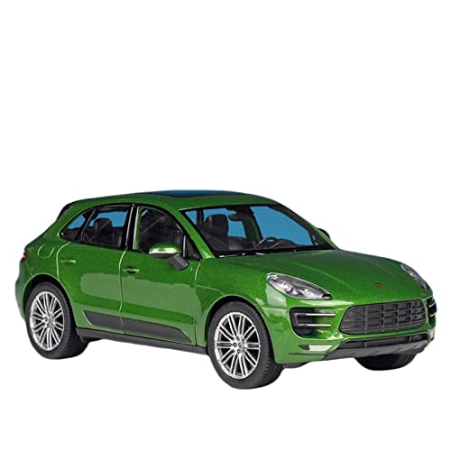 1 24 Für Porsche Cayenne/Macan Turbo SUV Geländewagen Legierung Druckguss Modellauto Miniaturauto(F) von XIYUEYING