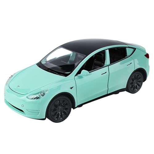 1 24 Für Tesla Legierung Sportwagen Modell Dekoration Sammlung Souvenir Display Spielzeug Schreibtisch Für Männer Jungen von XIYUEYING
