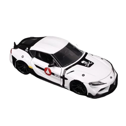 1 24 Für Toyota GR Supra Hohe Simulation Druckguss Auto Metall Legierung Modell Auto Fertig Auto Modell von XIYUEYING