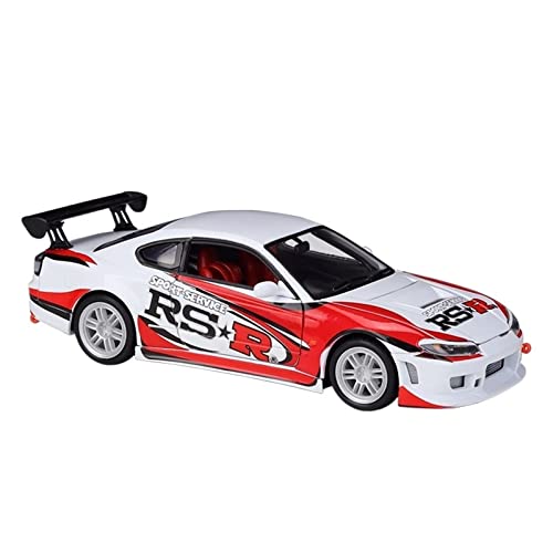 1 24 for Nissan Sylvia S15 RS-R S Racing Alloy Die-Casting Model Car Miniature Decoration 1 24 for Nissan Sylvia S15 RS-R S Racing Alloy Die-Casting Model Car Miniature Decoration von XIYUEYING