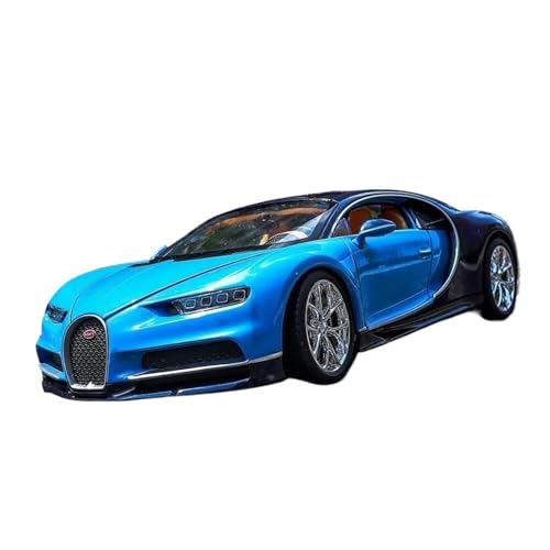 1 24 für Bugatti Chiron Scale Diecast Vehicles Hochsimulationsmodellauto Metallfertiges Automodell(A) von XIYUEYING