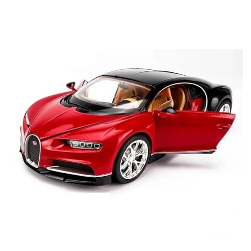 1 24 für Bugatti Chiron Scale Diecast Vehicles Hochsimulationsmodellauto Metallfertiges Automodell(C) von XIYUEYING