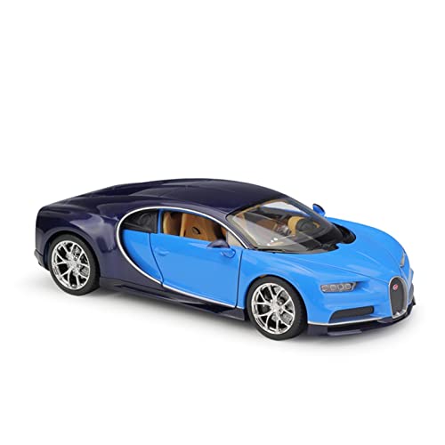 1 24 für Bugatti Chiron Sportwagen Metall Replik Auto Druckguss fertige Modellauto Ornamente 1 24 für Bugatti Chiron Sportwagen Metall Replik Auto Druckguss fertige Modellauto Ornamente von XIYUEYING