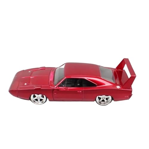 1 24 für Dodge Charger Daytona Sport 1969, klassisches statisches Druckguss-Automodell, fertiges Automodell von XIYUEYING