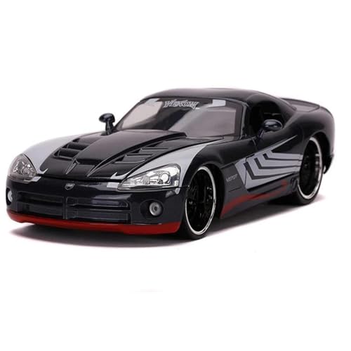 1 24 für Dodge Viper SRT10 Hohe Simulation Legierung Rennwagen Modell Druckguss Auto Fahrzeuge Modell(B) von XIYUEYING