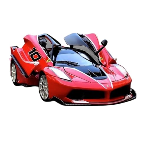 1 24 für Ferrari FXX K Sportwagen, hohe Simulation, Druckguss, fertiges Auto, Metalllegierung, Modellauto(A) von XIYUEYING