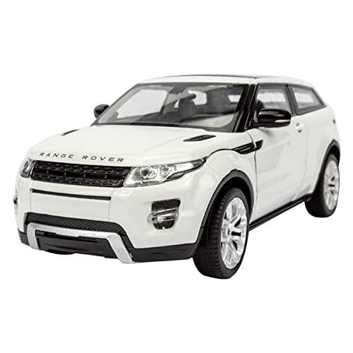 1 24 für Land Rover Range Evoque SUV Legierung Druckguss Auto Modell Geschenk Sammlung Ornament(B) von XIYUEYING