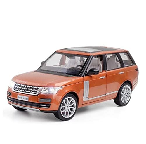 1 24 für Land Rover Range Legierung Druckguss-Simulationsmodell Tür kann geöffnet Werden Spielzeugauto zurückziehen(B) von XIYUEYING