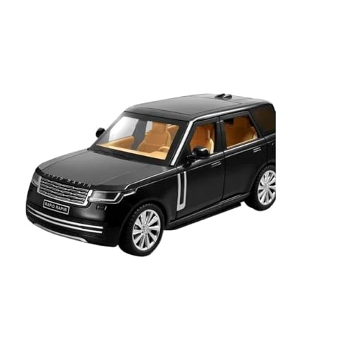 1 24 für Land Rover Range Rover SUV Simulation Metall Modell Auto Sound Licht Zurückziehen Auto Modell(A) von XIYUEYING