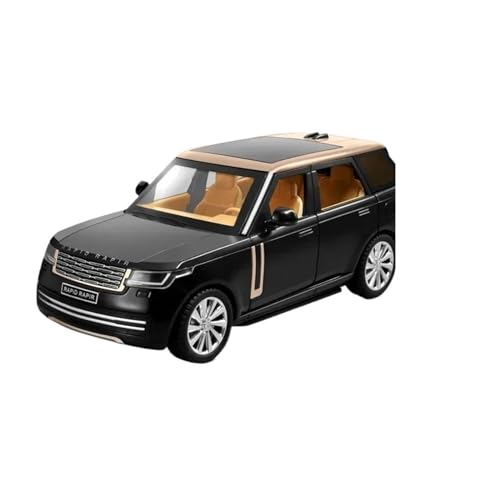 1 24 für Land Rover Range Rover SUV Simulation Metall Modell Auto Sound Licht Zurückziehen Auto Modell(B) von XIYUEYING