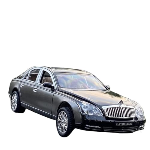 1 24 für Maybachs 62s S650 Alloy Luxy Automodell Metallfahrzeuge Automodell mit Ton und Licht(B) von XIYUEYING