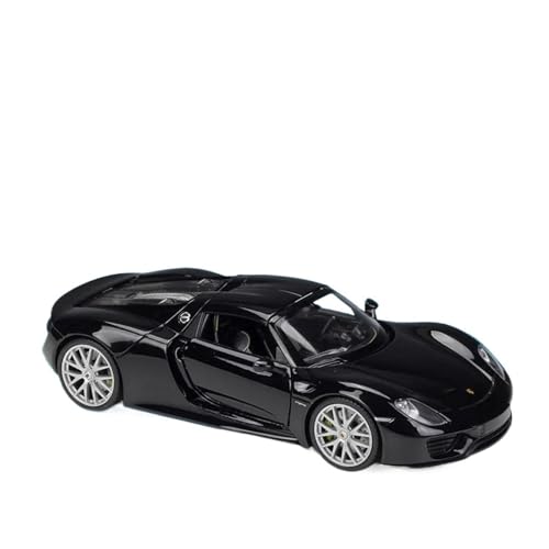 1 24 für Porsche 918 Spyder Sportwagen, hohe Simulation, Druckgussauto, Metalllegierung, fertiges Automodell(A) von XIYUEYING