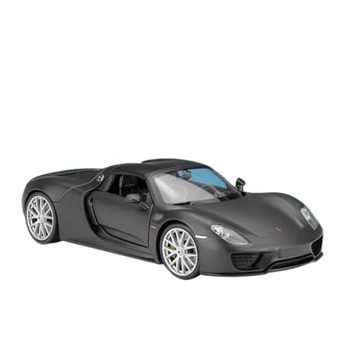 1 24 für Porsche 918 Spyder Sportwagen, hohe Simulation, Druckgussauto, Metalllegierung, fertiges Automodell(C) von XIYUEYING