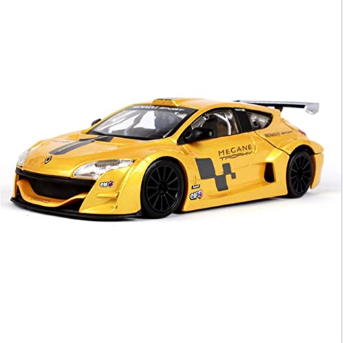 1 24 für Renault Megane Racing Legierung Automodell Druckguss Metall Replik Auto Dekoration von XIYUEYING