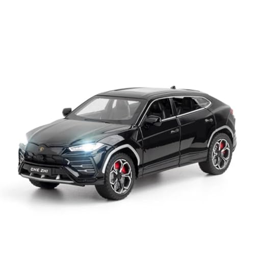 1 24 für Urus SUV Legierung Sportwagen Modell Druckguss Metall Geländewagen Modell mit Ton und Licht(B) von XIYUEYING