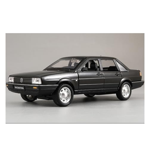 1 24 für Volkswagen Santana Miniatur Legierung Auto Modell Simulation 19CM Schreibtisch Sammlung Wohnkultur Männer Jungen von XIYUEYING