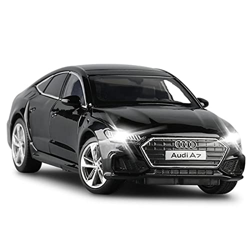 1 32 Für A7 Alloy Druckguss-Simulationsmodellauto mit Ton- und Lichttür kann geöffnet Werden(A) von XIYUEYING