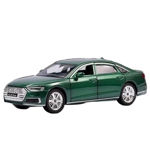 1 32 Für Audi A8 Simulation Legierung Maßstab Auto Modell Diecast Metall Auto Modell Mit Sound Und Licht(D) von XIYUEYING