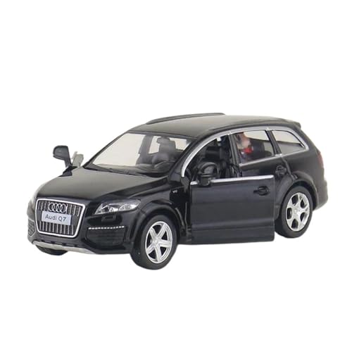 1 32 Für Audi Q5 SUV Hohe Simulation Maßstab Legierung Auto Modell Metall Auto Modell Mit Sound Und Licht(B) von XIYUEYING