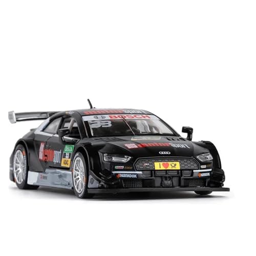 1 32 Für Audi RS5 DTM Racing Metall Fertig Auto Modell Sound Licht Simulierte Zurückziehen Auto Modell(B) von XIYUEYING