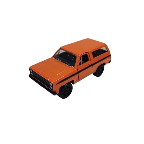 1 32 Für Blazer 1980 Off-Road Pickup Diecast Miniatur Auto Modell Simulation Klassische Souvenir Display von XIYUEYING
