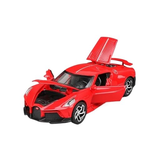 1 32 Für Bugatti La Voiture Noire Black Dragon Supercar Legierung Auto Modell Druckguss Auto Modell(C) von XIYUEYING