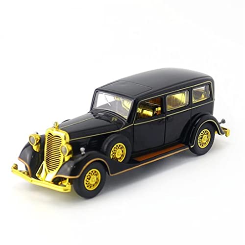 1 32 Für Cadillac 844 Puyi Classic Car Alloy Druckguss-Automodell Sound- und Licht-Pull-Back-Sammlung(B) von XIYUEYING