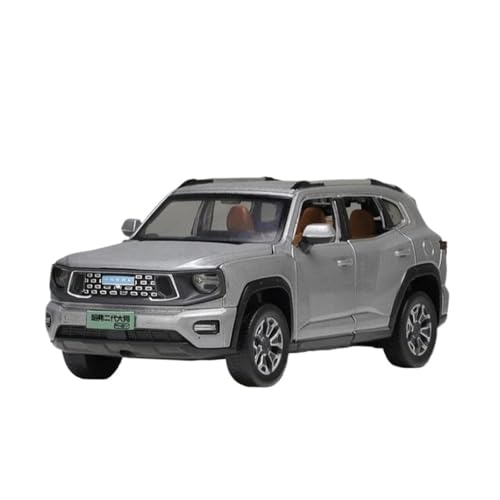 1 32 Für Haval Dargo-Zweite Generation Legierung Auto Modell Dekoration Sammlung Display Souvenir(Gray) von XIYUEYING