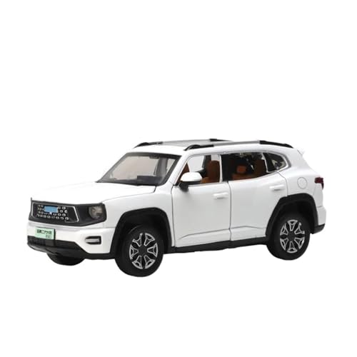 1 32 Für Haval Dargo-Zweite Generation Legierung Auto Modell Dekoration Sammlung Display Souvenir(White) von XIYUEYING