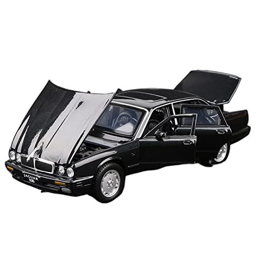 1 32 Für Jaguar XJ6 Automodell Legierung Druckguss Spielzeugauto Modell Sound Und Licht Dekoration von XIYUEYING